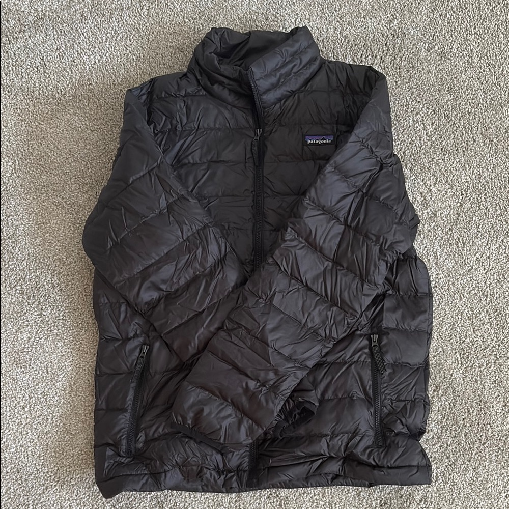 Patagonia Black Puffer Jacket